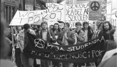 14 kwietnia 1985 r. Powstał Ruch „Wolność i Pokój”