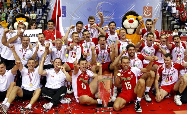 14 lat temu Polacy zdobyli jedyny złoty medal siatkarskich mistrzostw Europy