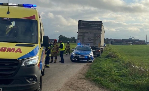 14-latek nie żyje, 15-latka w szpitalu. Tragedia na skuterze