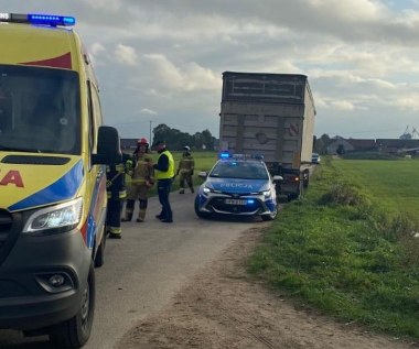 14-latek nie żyje, 15-latka w szpitalu. Tragedia na skuterze