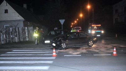 14-latek za kierownicą audi. Zamienił się miejscem z kolegą
