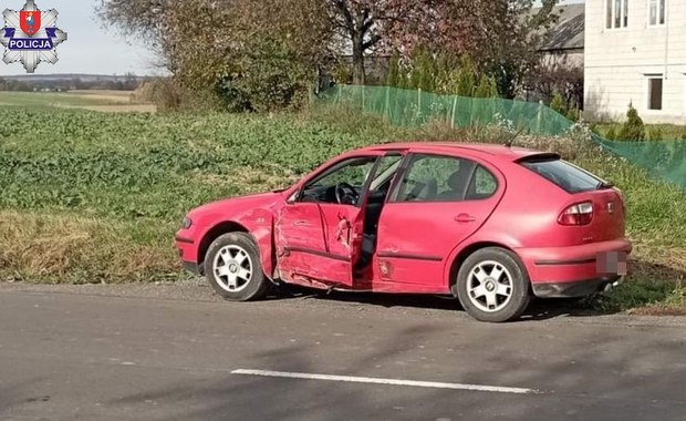 14-latek za kierownicą spowodował wypadek. Pożyczył auto od kolegi 