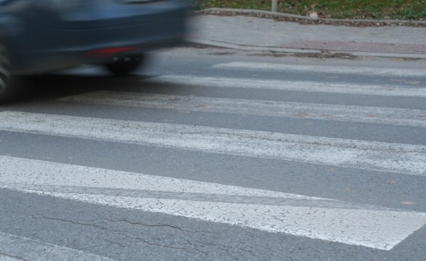 14-latka potrącona na przejściu dla pieszych w Dębicy