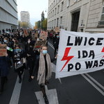 14-latka stanie przed sądem jako współorganizatorka protestu kobiet w Olsztynie