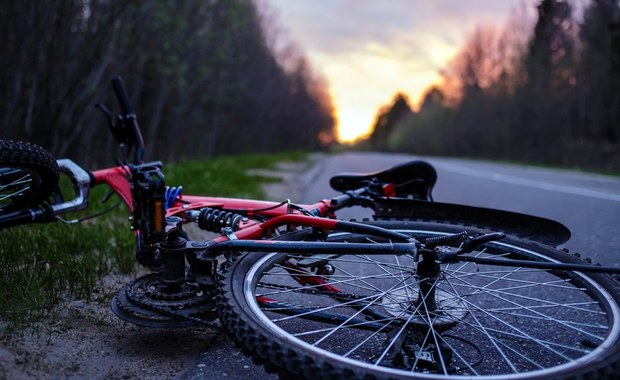 14-letni rowerzysta potrącony przez auto. Trafił do szpitala