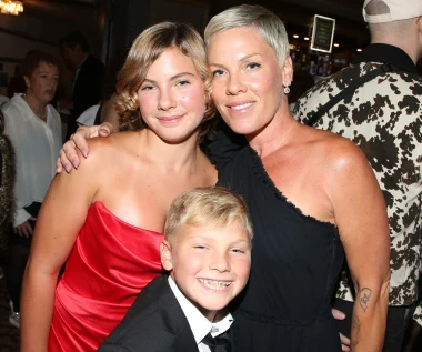 14-letnia córka Pink zachwyca swoim głosem. Fani wróżą jej wielką karierę