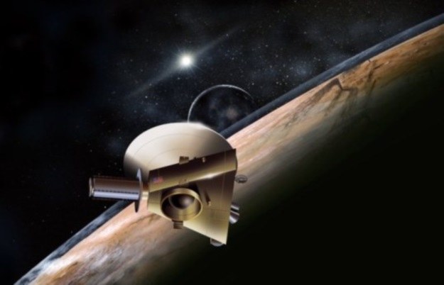 14 lipca 2015 r. sonda New Horizons przeleci w pobliżu Plutona /materiały prasowe