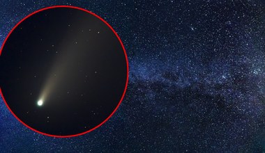 14 lipca kometa C/2017 K2 będzie najbliżej Ziemi. Do obserwacji wystarczy teleskop