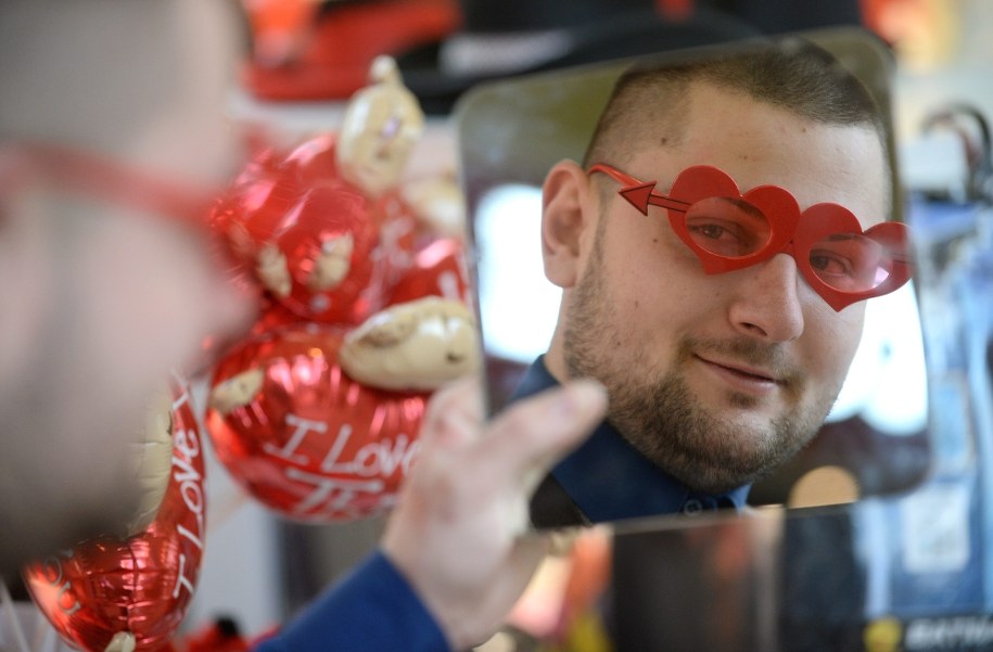 14 lutego... walentynki /Bartłomiej Zborowski /PAP