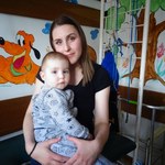 14-miesięczny Władysław najmłodszym pacjentem z Ukrainy w Szpitalu Miejskim nr 4 w Gliwicach