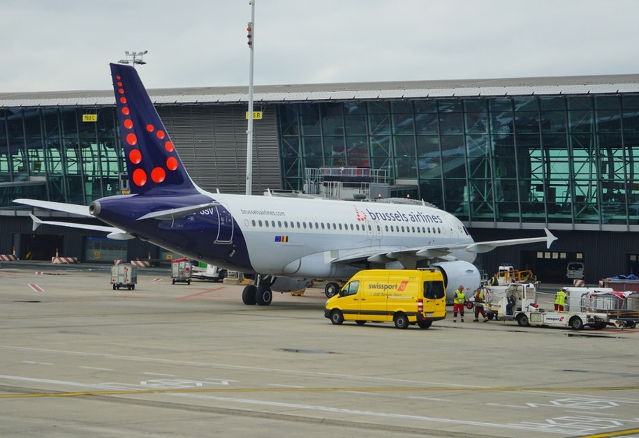 14 października trzymaj się z dala od lotniska w Brukseli /Shutterstock