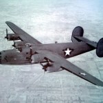 14 sierpnia 1944 r. Samolot RAF-u Liberator został zestrzelony nad Puszczą Niepołomicką