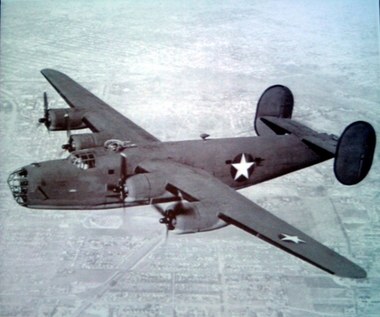 14 sierpnia 1944 r. Samolot RAF-u Liberator został zestrzelony nad Puszczą Niepołomicką