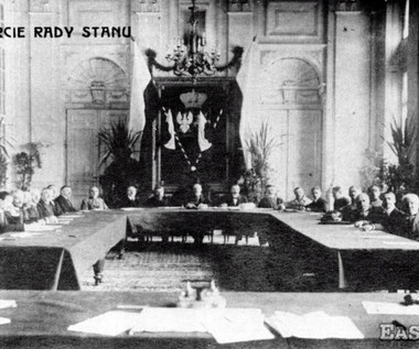 14 stycznia 1917 r. Tymczasowa Rada Stanu w Królestwie Polskim rozpoczyna działalność