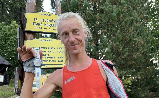 14 tatrzańskich szczytów w 29 godzin. Roman Ficek ustanowił nowy rekord