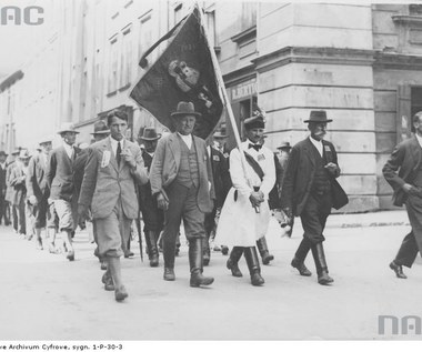 14 września 1929 r. Partie lewicy i centrum występują wspólnie przeciw sanacji