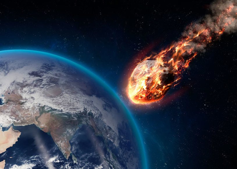 14 września ogromna asteroida minie naszą planetę! /123RF/PICSEL
