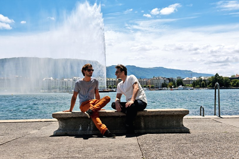 140-metrowa fontanna Jet d’eau w Genewie jest najwyższą w Europie /Switzerland Tourism