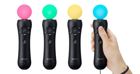 140 tysięcy sprzedanych egzemplarzy PlayStation Move - 80 tysięcy w Europie, 60 tysięcy w USA /Informacja prasowa