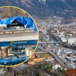 1400-tonowy kolos w ruchu. Przenieśli most bez użycia dźwigów