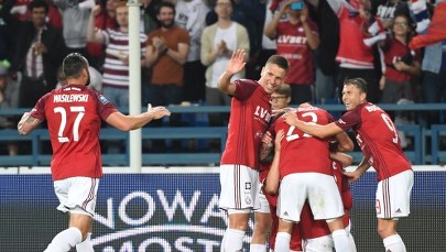 143. bramka Pawła Brożka i pewne zwycięstwo Wisły z ŁKS-em