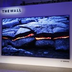146-calowy telewizor "The Wall" i obraz 8K ze wsparciem AI