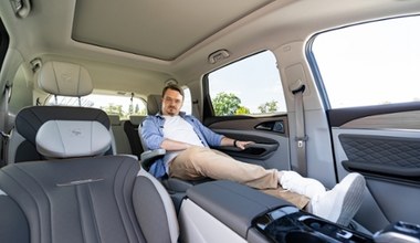 149 900 zł za luksus po chińsku. Jeździłem Forthingiem U-Tour