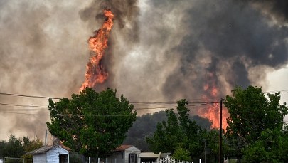 149 polskich strażaków pomoże Grekom w walce z pożarami