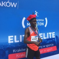 Maraton wygrał Kenijczyk Moreira Jose wygrał