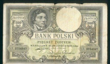 15 kwietnia 1924 r. Reforma walutowa w II RP. Zebranie założycielskie Rady Banku Polskiego