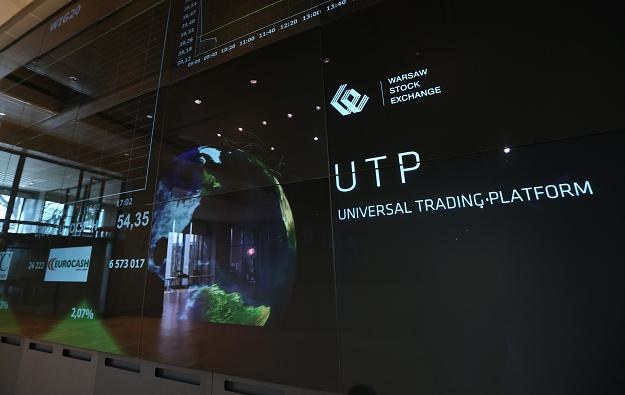 15 kwietnia 2013 r. - na GPW wprowadzono nowy system UTP /PAP