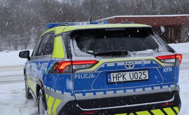 15-latek leżał w śniegu, był pijany. To go uratowało