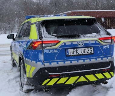 15-latek leżał w śniegu, był pijany. To go uratowało