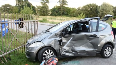 15-latek na motocyklu zginął po zderzeniu z samochodem