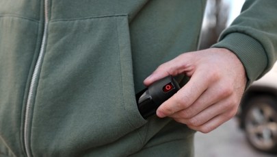 ​15-latek rozpylił gaz pieprzowy podczas lekcji