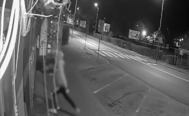 15-latek włamał się i okradł kantor. Kilka godzin później został zatrzymany