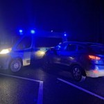 15-latek zabrał matce auto i uszkodził policyjny radiowóz