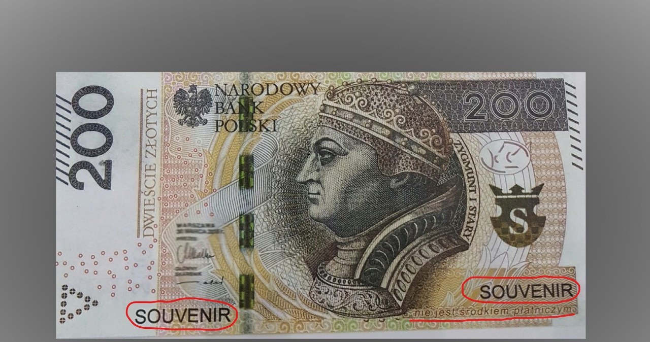 15-latek zapłacił za zakupy banknotem do gier. Obsługa zorientowała się po kilku dniach