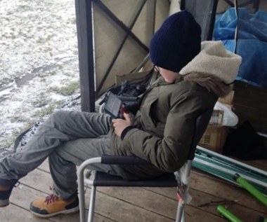 15-letni bohater Ukrainy. Użył drona i samodzielnie namierzył rosyjskie kolumny