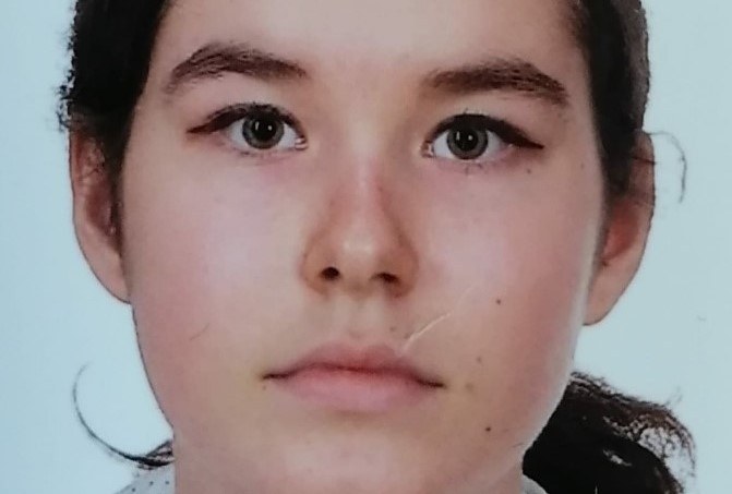 15-letnia Alicja Kowalewska zaginęła 19 grudnia /KPP Milicz /