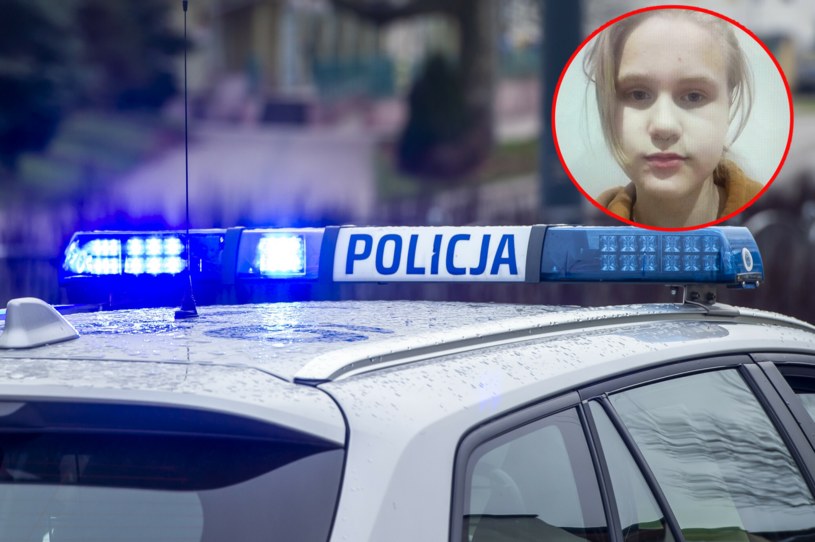 15-letnia Amelia może przebywać we Wrocławiu/ zdjęcie dziewczynki: KPP w Ostródzie /Stanisław Bielski /Reporter