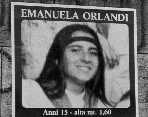 15-letnia Emanuela Orlandi zaginęła w biały dzień w Rzymie w czerwcu 1983 roku /STF /PAP/EPA
