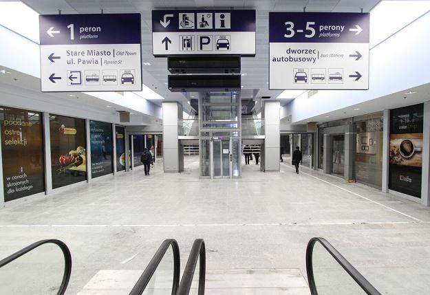 15 lutego nastąpi otwarcie podziemnego dworca w Krakowie. Fot. Jan Graczyński /East News