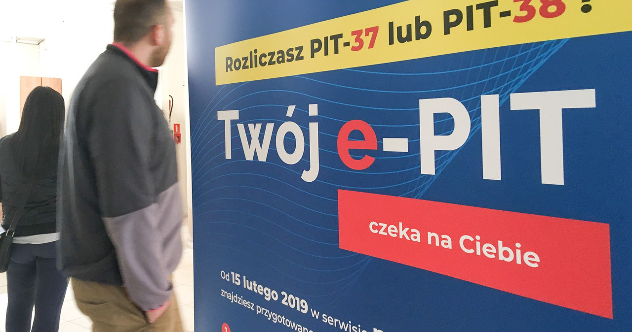 15 lutego rozpoczyna się okres rozliczeń e-PIT /Piotr Kamionka /Reporter