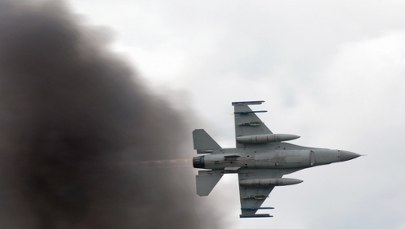 15 minut piekła w powietrzu. Heroiczny wyczyn pilota F-16
