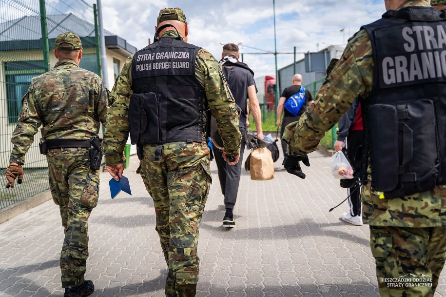 15 obywateli Ukrainy przymusowo wydalono z Polski /Straż Graniczna