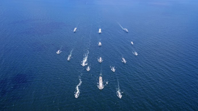 15 okrętów gotowych 