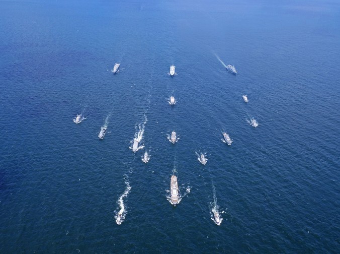 15 okrętów gotowych 