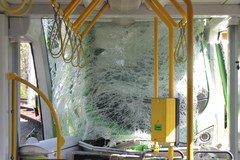 15 osób rannych w zderzeniu tramwajów w Poznaniu