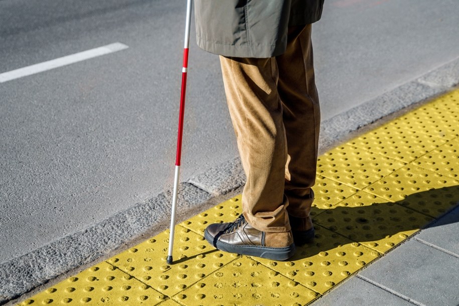 Obraz miasta wyraźny nawet dla niewidomych